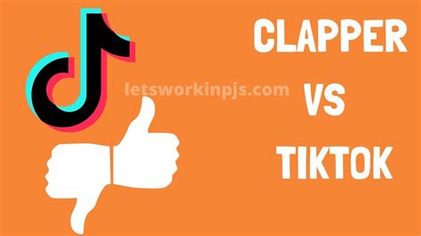 Clapper vs tiktok - 21 feb 2020 ... So hopefully after this video, you know how to go viral on TikTok and your ... Clapper vs TikTok Algorithm - Will Clapper be the New TikTok?